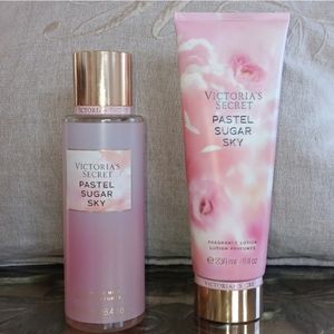Victoria's Secret Pastel Sugar Sky Set